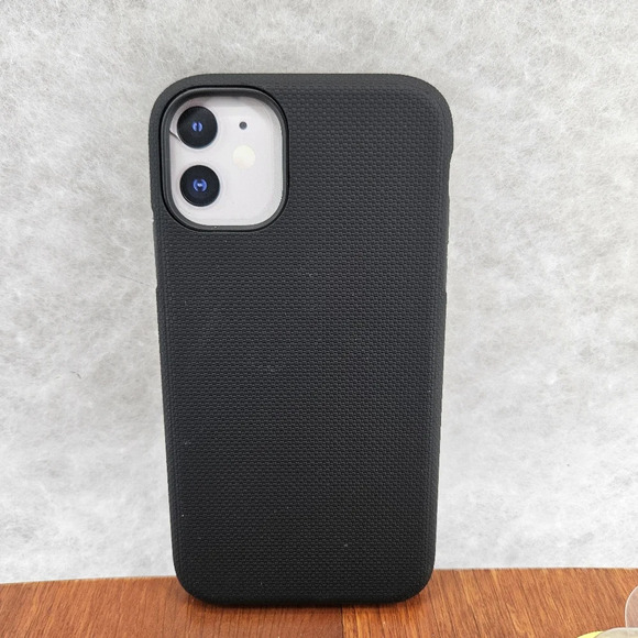 Protect‎ Onn Black Dual-Layer Case For iPhone 11/XR NEW OPEN PACKAGE - Picture 4 of 4